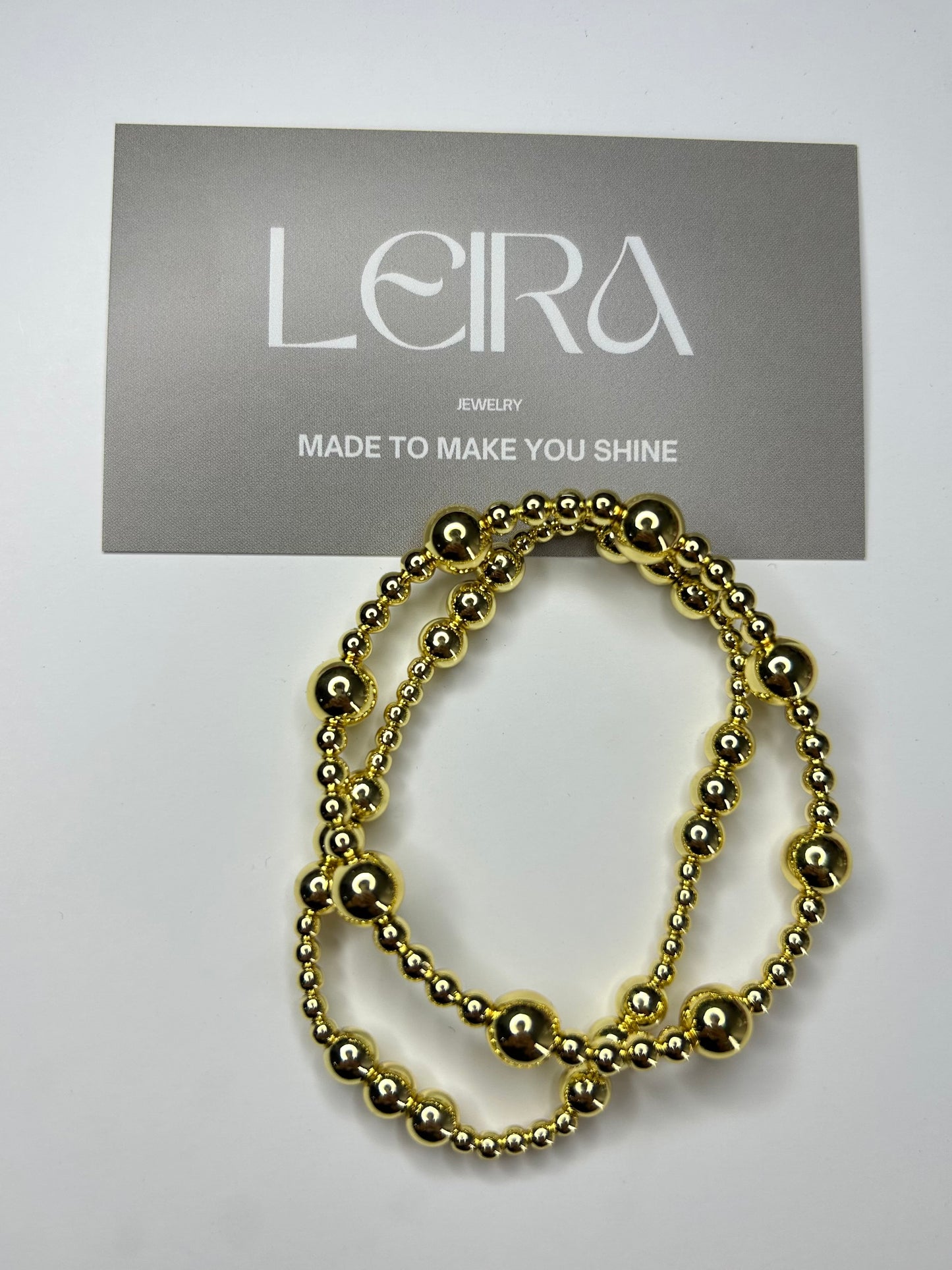 Gold bracelet