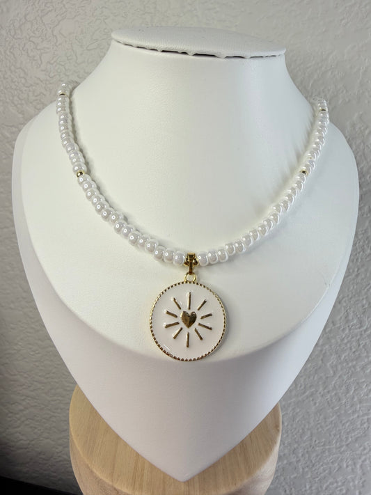 Shining Heart Necklace🤍