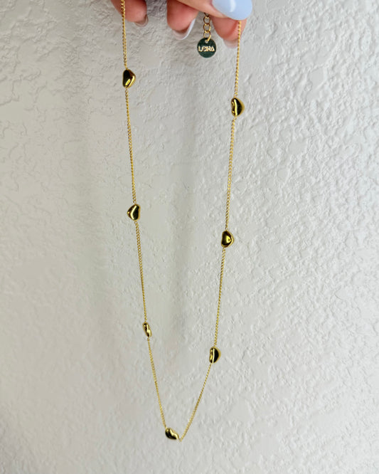 Corazones Necklace