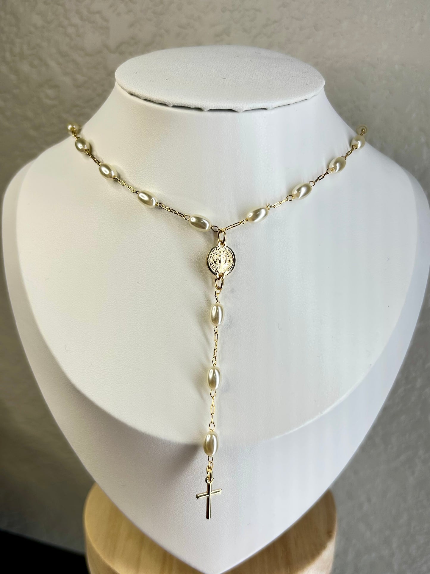 Pearl Rosary