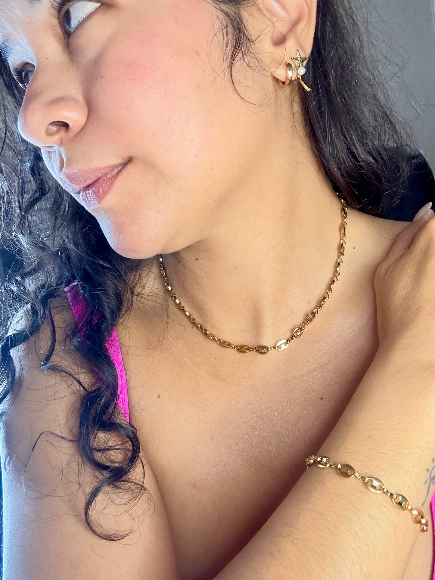 Choker coffee bean