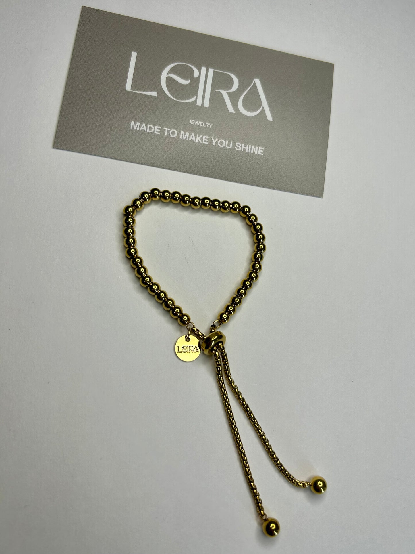 Dotted Bracelet Adjustable