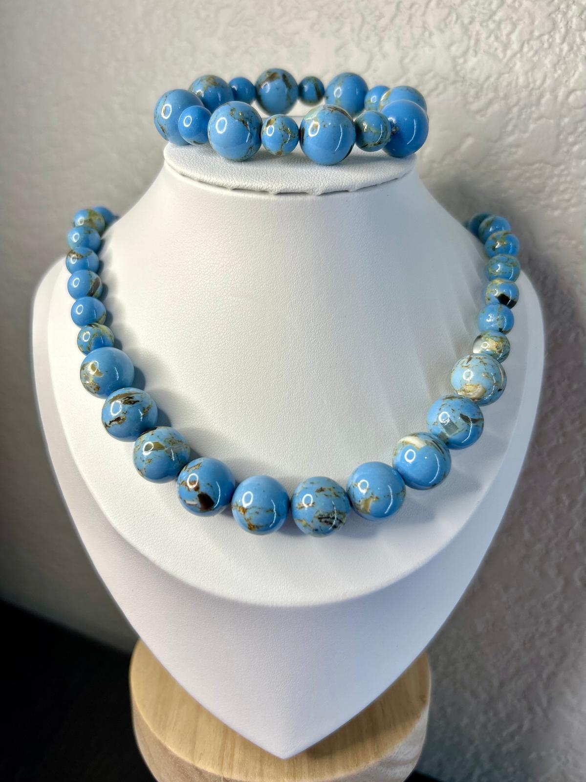 Necklace Sky Blue