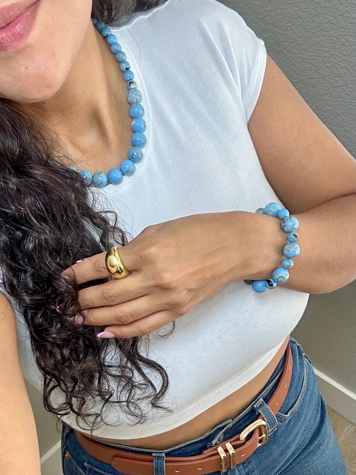 Necklace Sky Blue