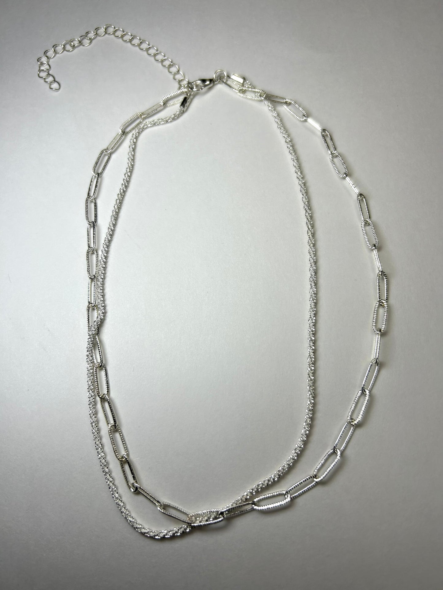 Necklace Dúo ley 925