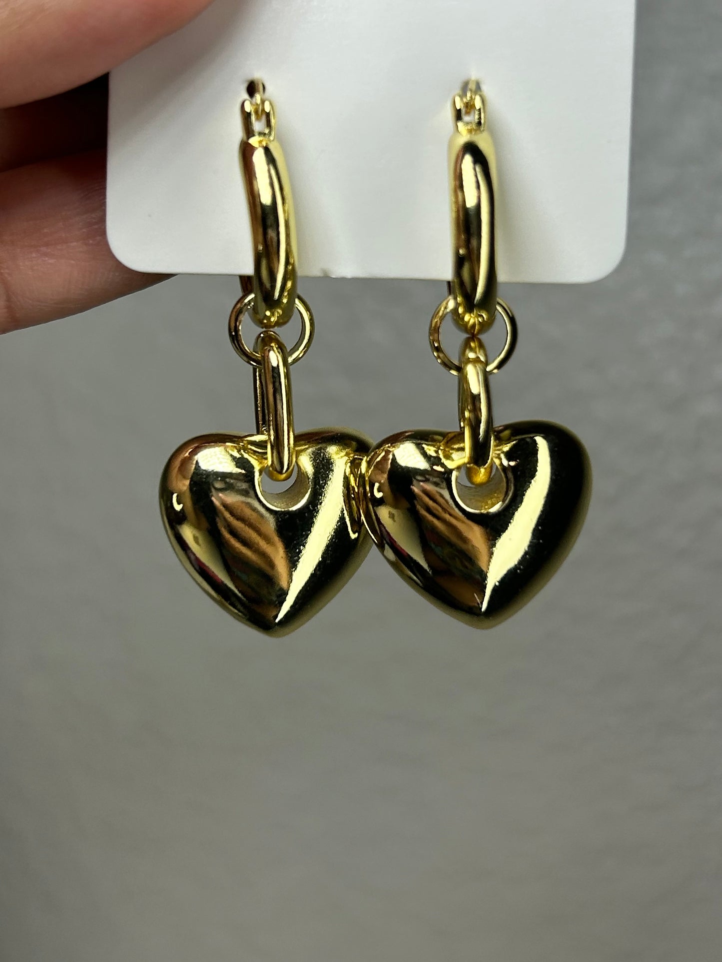 Heart in a hoop