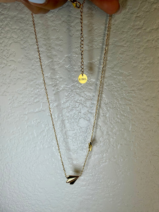 Airplane Necklace