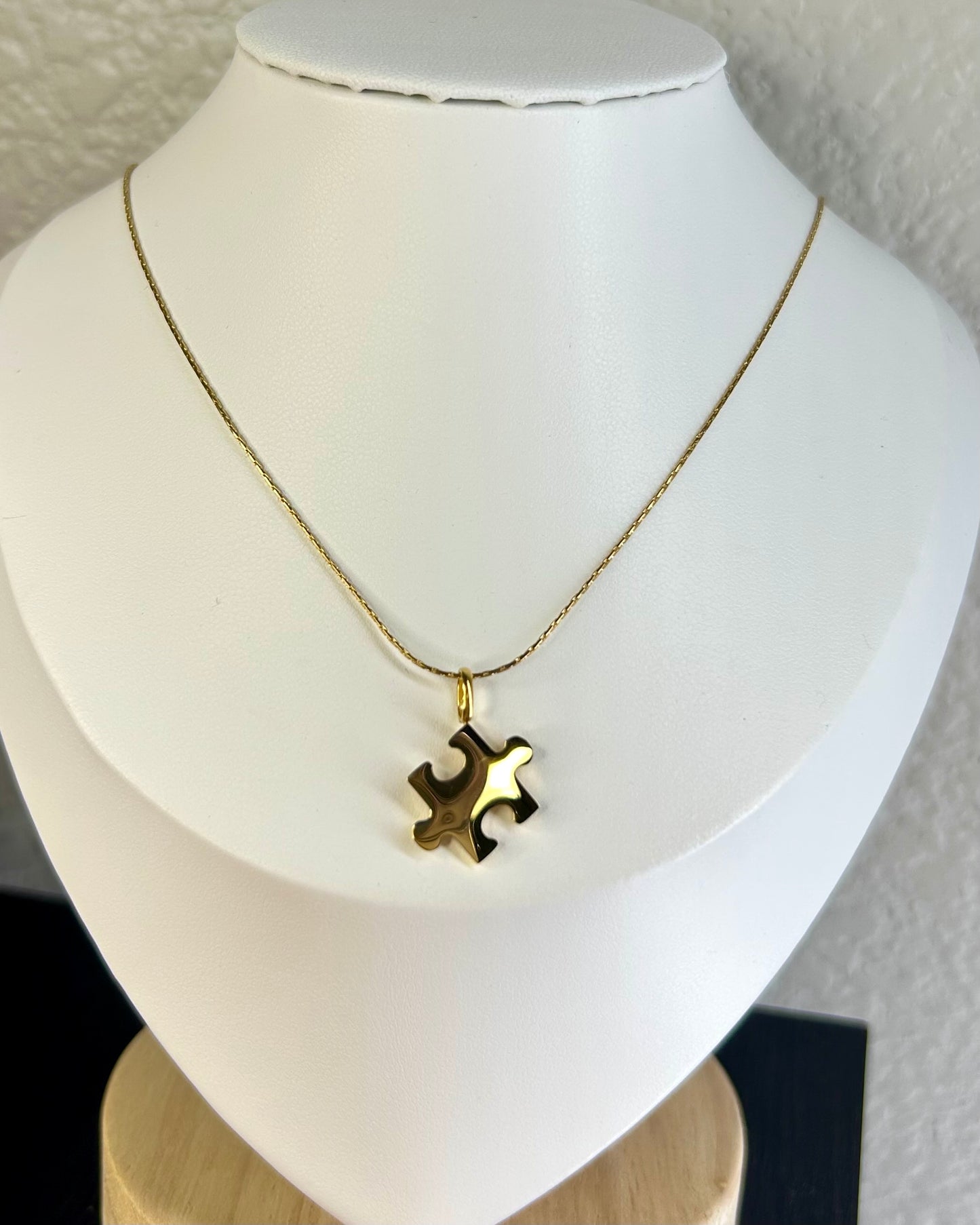 Puzzle Necklace