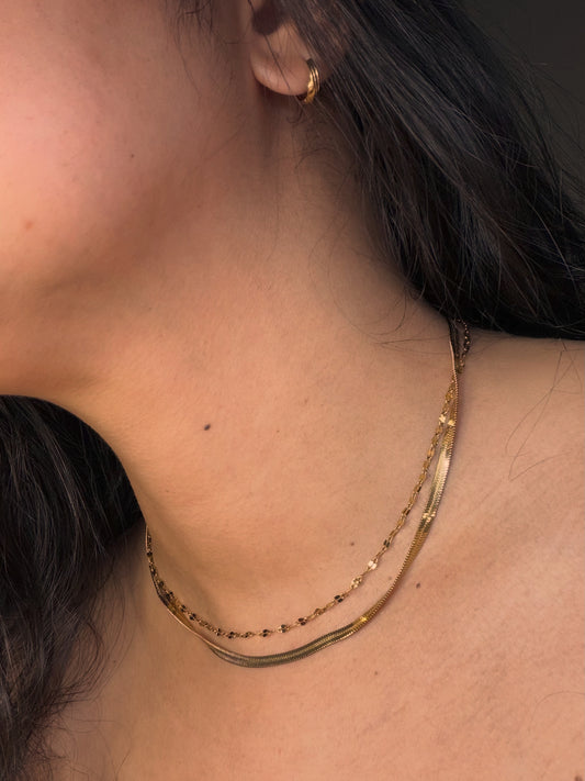 Duo Necklace