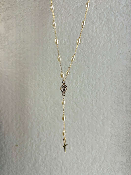 Pearl Rosary