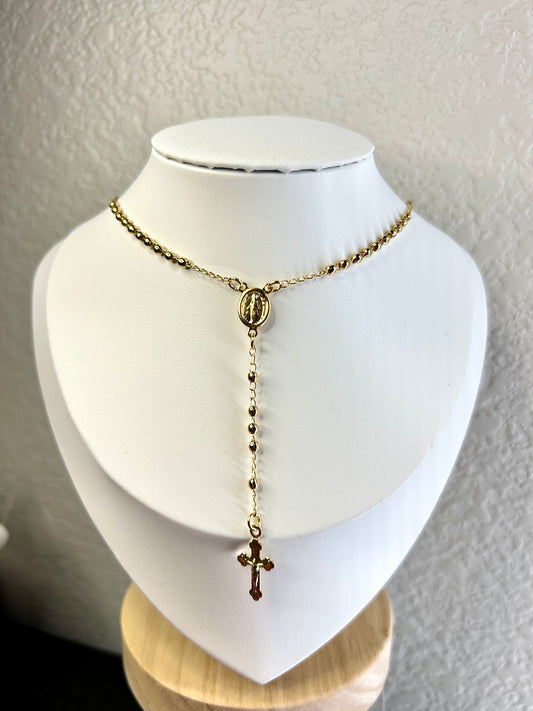 Gold Rosary