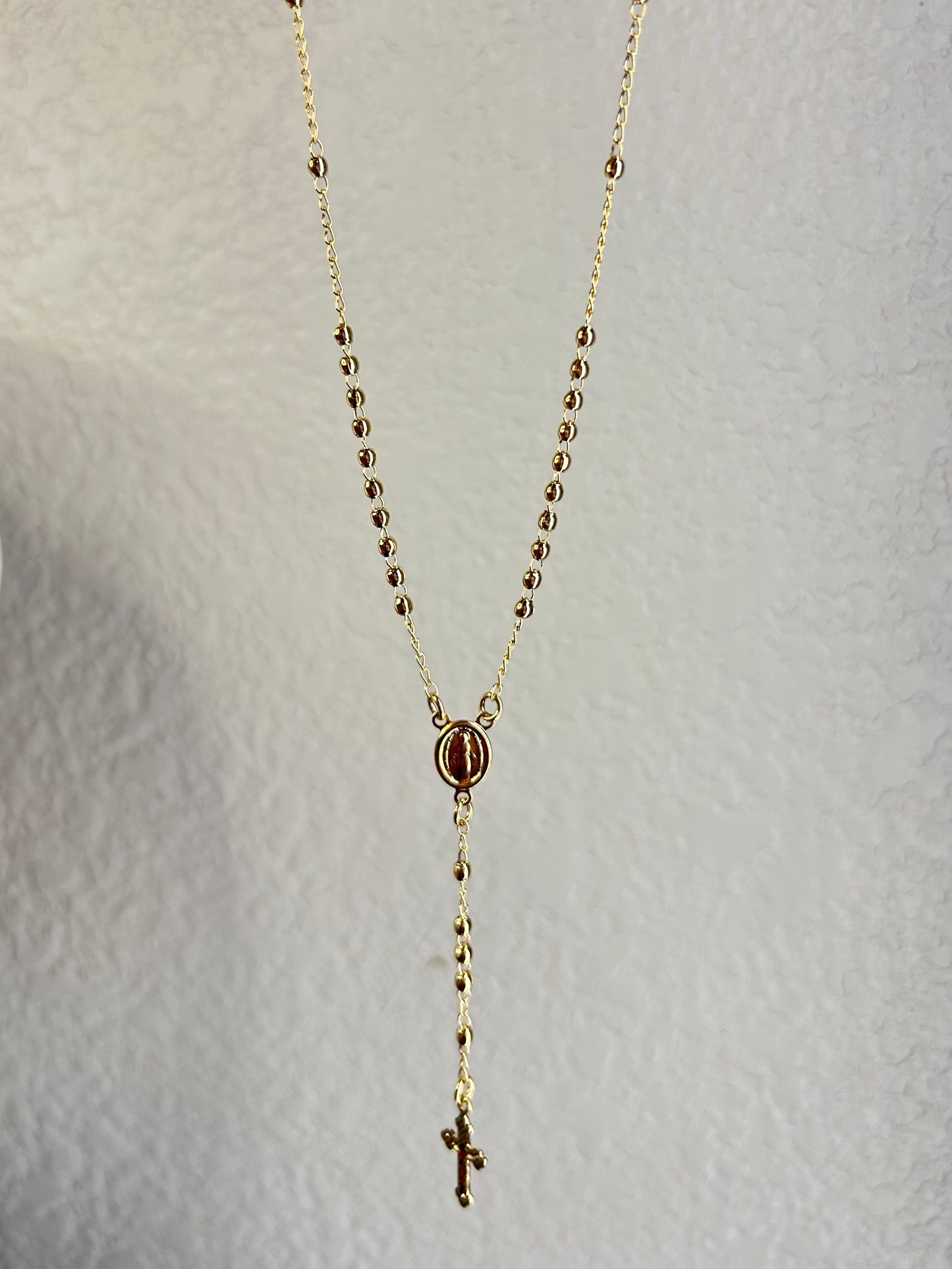 Gold Rosary