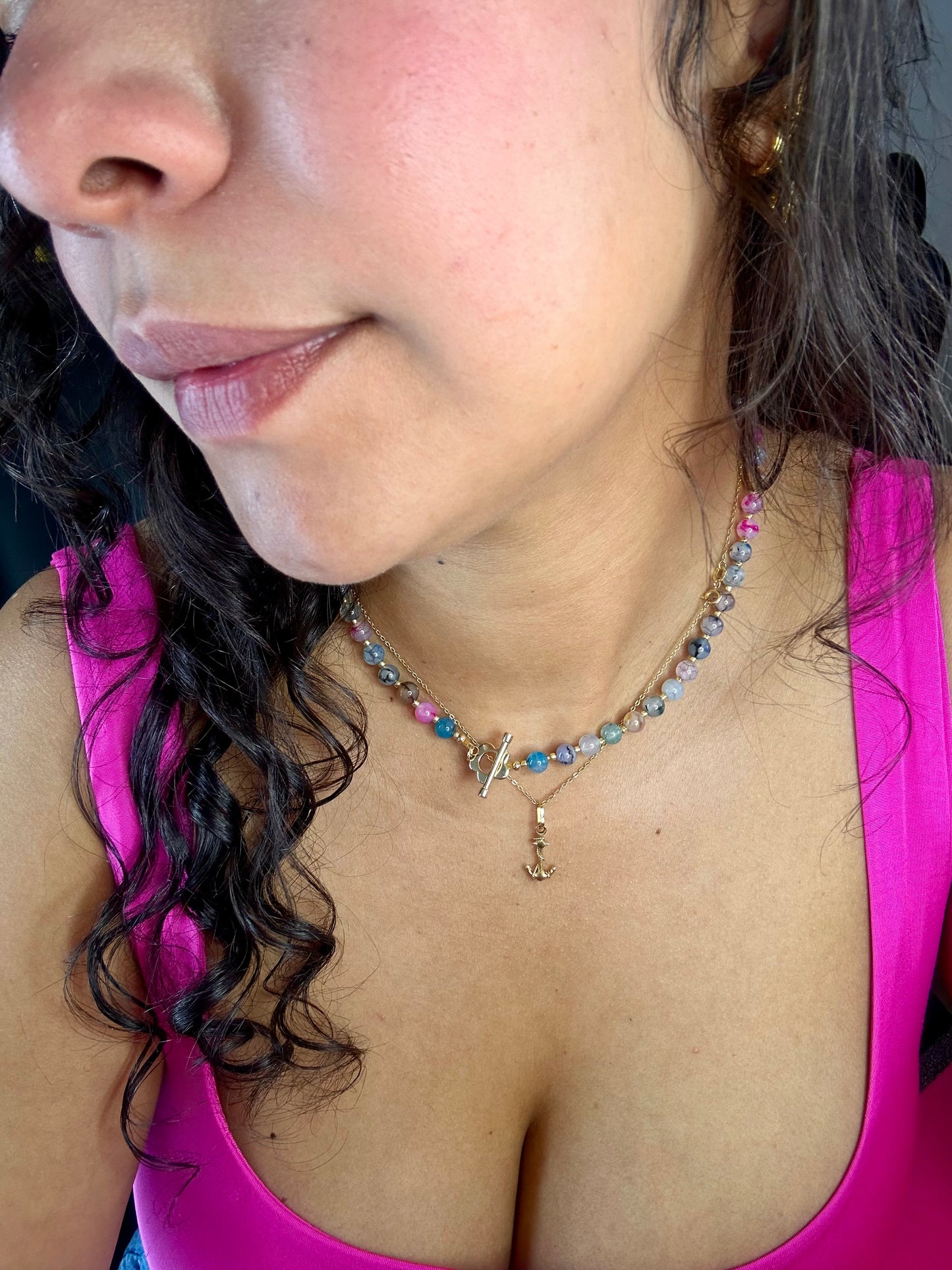 Flor Necklace