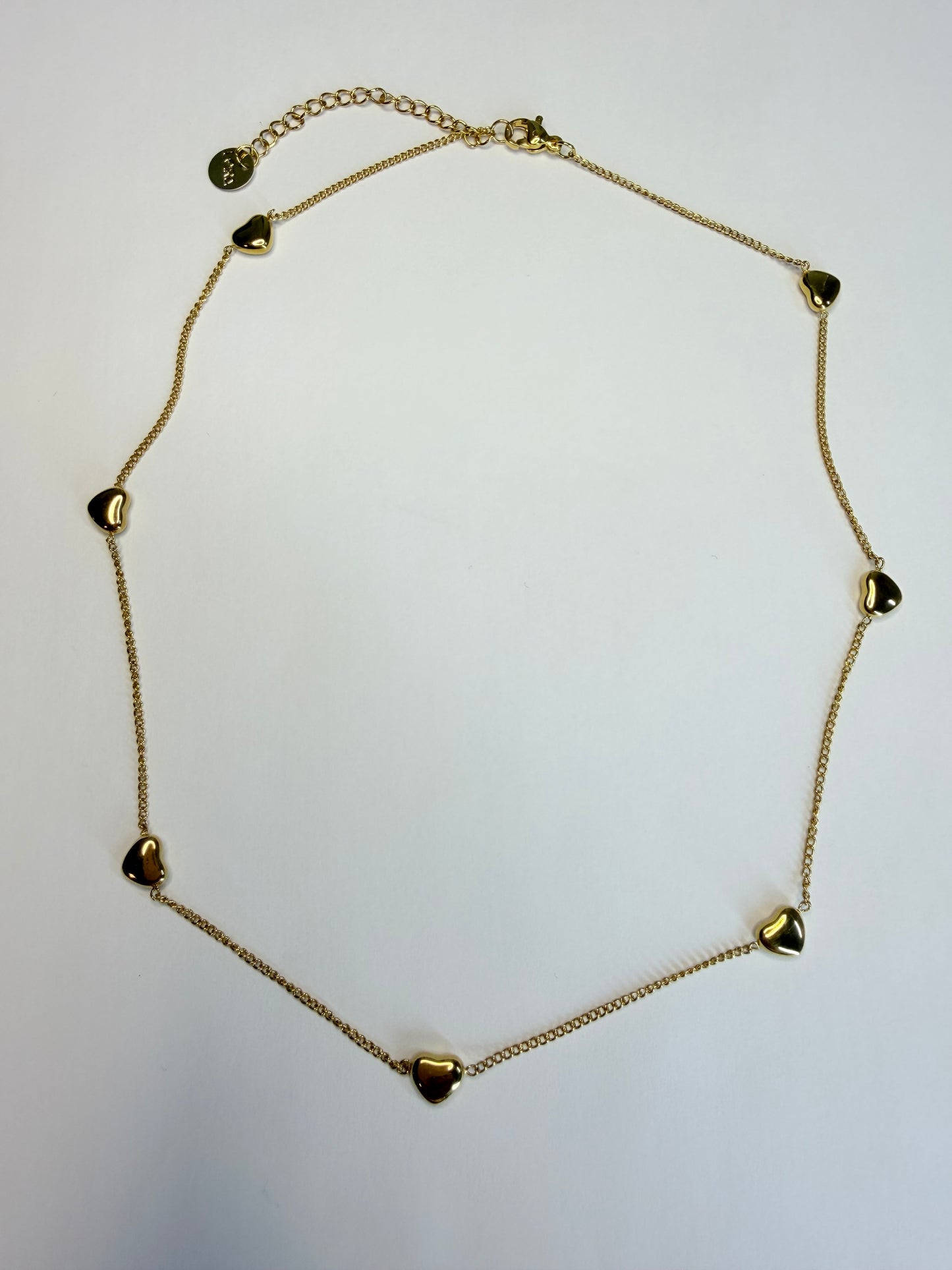 Corazones Necklace