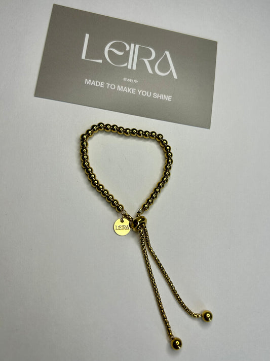 Dotted Bracelet Adjustable