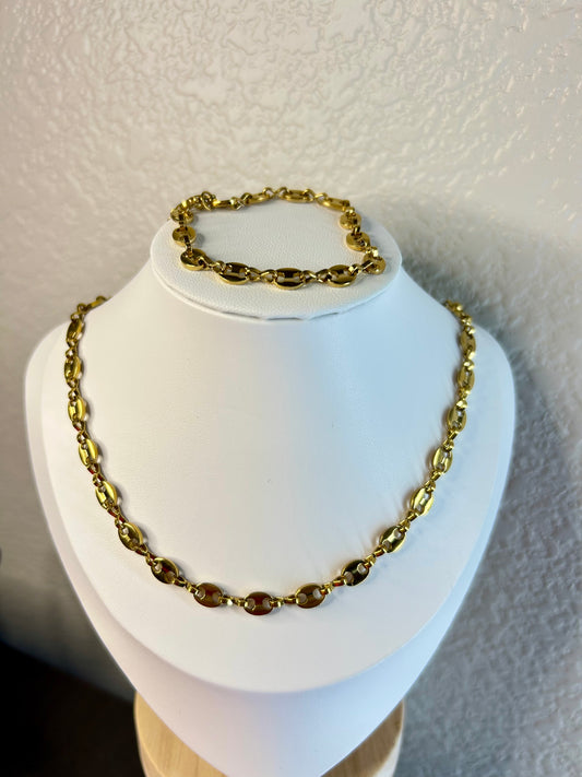 Bracelet coffe bean