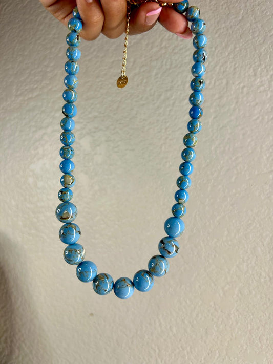 Necklace Sky Blue
