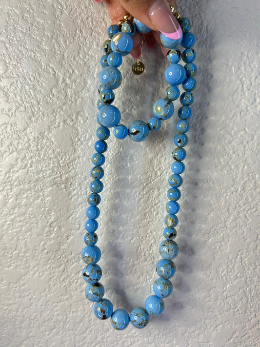 Necklace Sky Blue